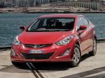 Hyundai Elantra 2014 года (AU)